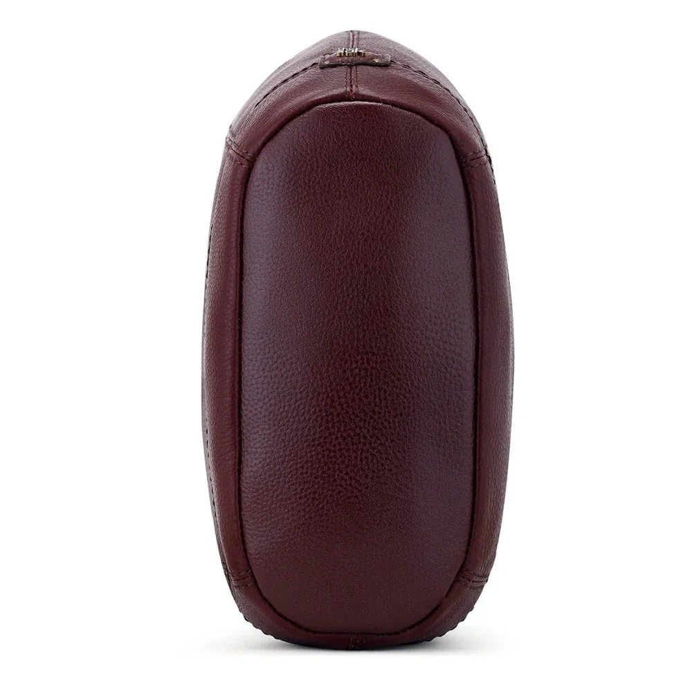 The Sak Sequoia Hobo Bag Cabernet Red Pebbled Leather Shoulder Purse 107136 NEW